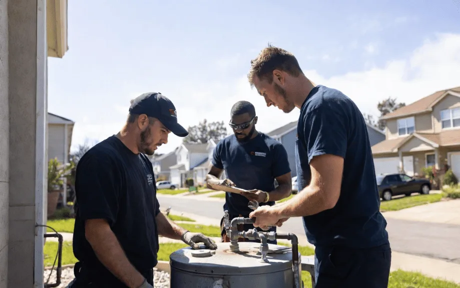 Water Heater Repair in Plymouth, NC near me